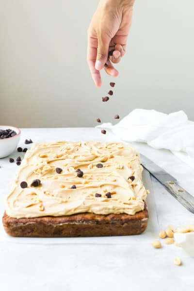 File 1 - Banana Sheet Cake with Peanut Butter Frosting