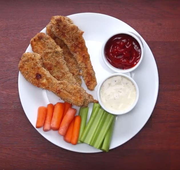 Parmesan Chicken Strips