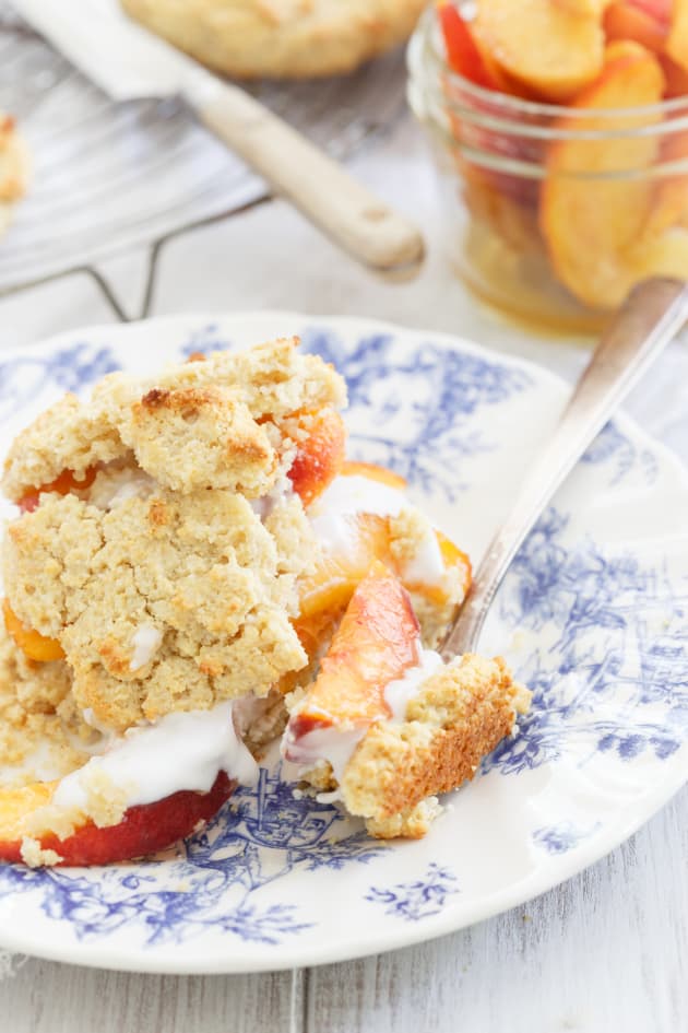 Paleo Peach Shortcake Picture