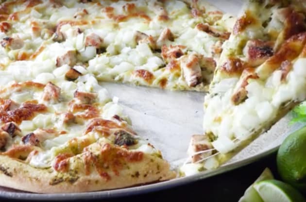 Cilantro Lime Chicken Pizza