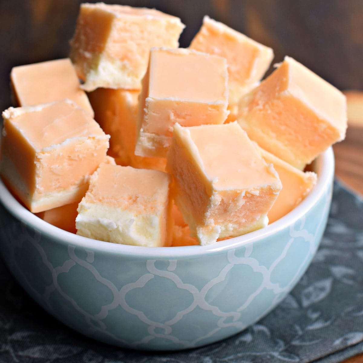 Orange fudge sales