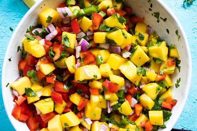 Mango Salsa Photo