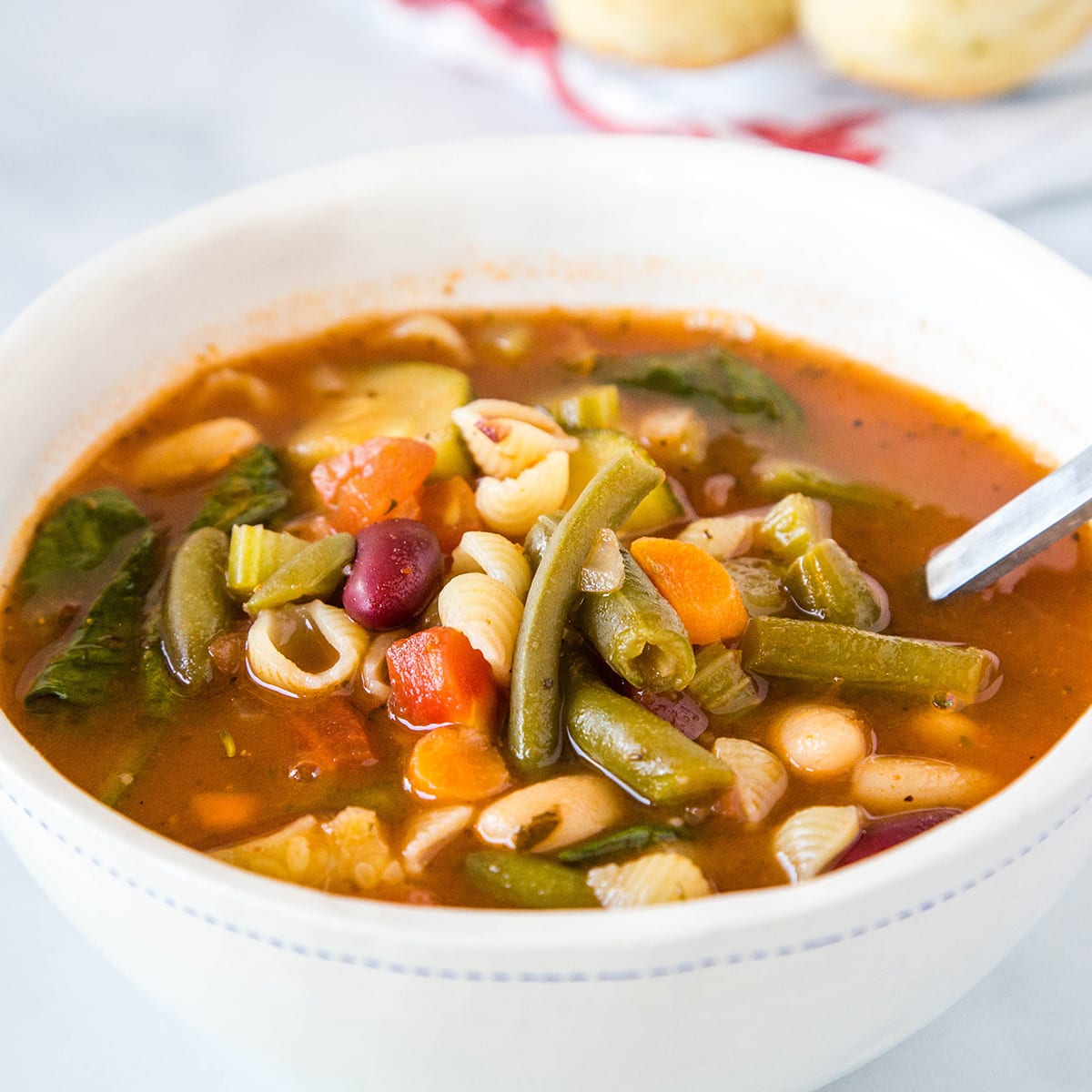 Olive Garden Minestrone Soup Recipe - Food Fanatic