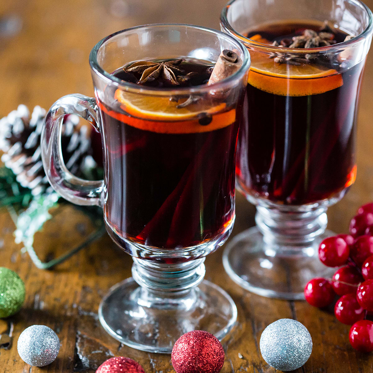Mulled wine top