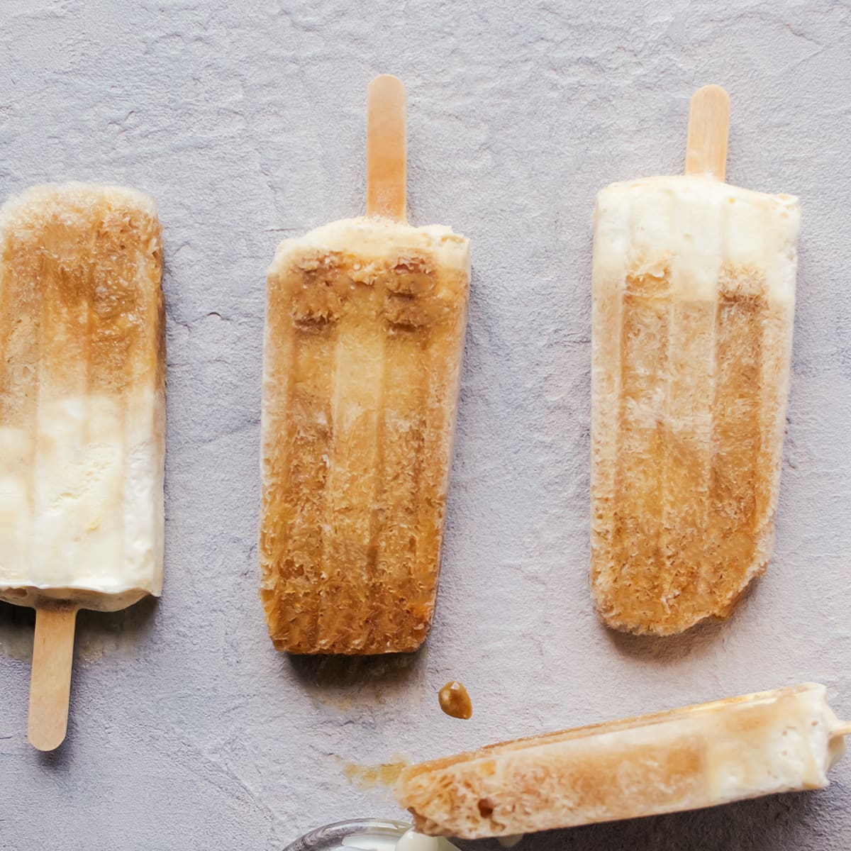 Root Beer Float Popsicles Recipe - Food Fanatic