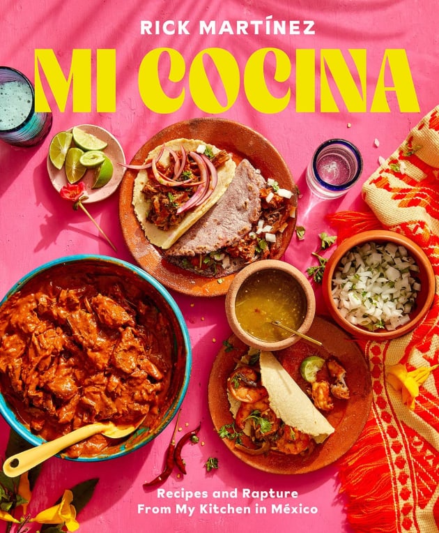 Mi Cocina Cookbook Photo