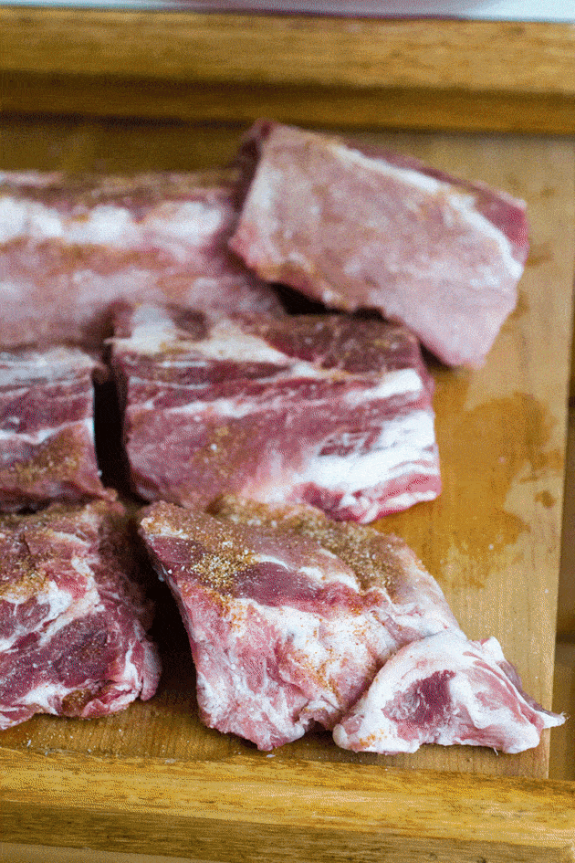 Pressure Cooker Pork Ribs - Food Fanatic