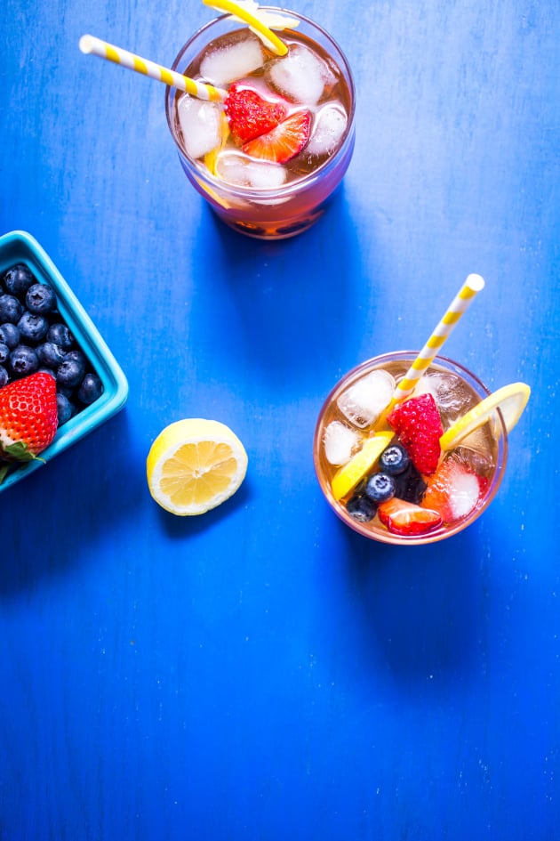 Red Rooibos Tea Sangria Image