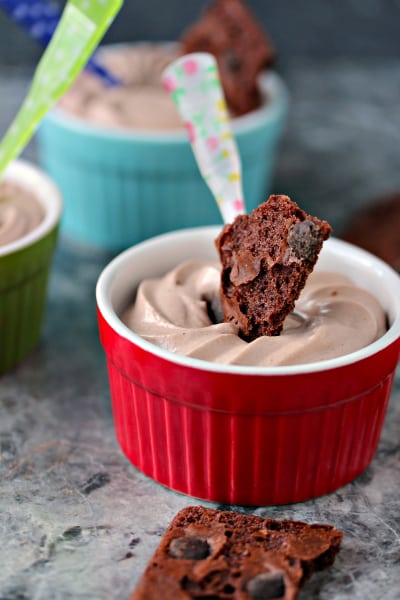 Brownie Batter Cheesecake Dip Recipe - Food Fanatic