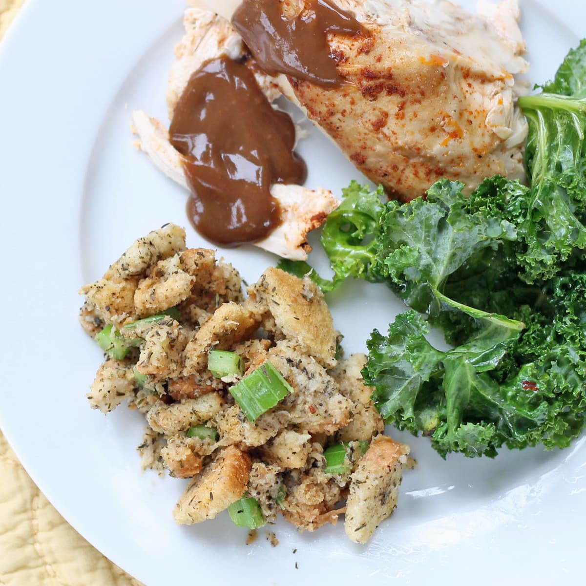 Homemade Stovetop Stuffing Recipe Food Fanatic