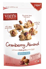 Van's Cranberry Almond Granola Review