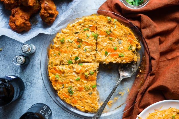 Paleo Buffalo Chicken Casserole with Spaghetti Squash Photo