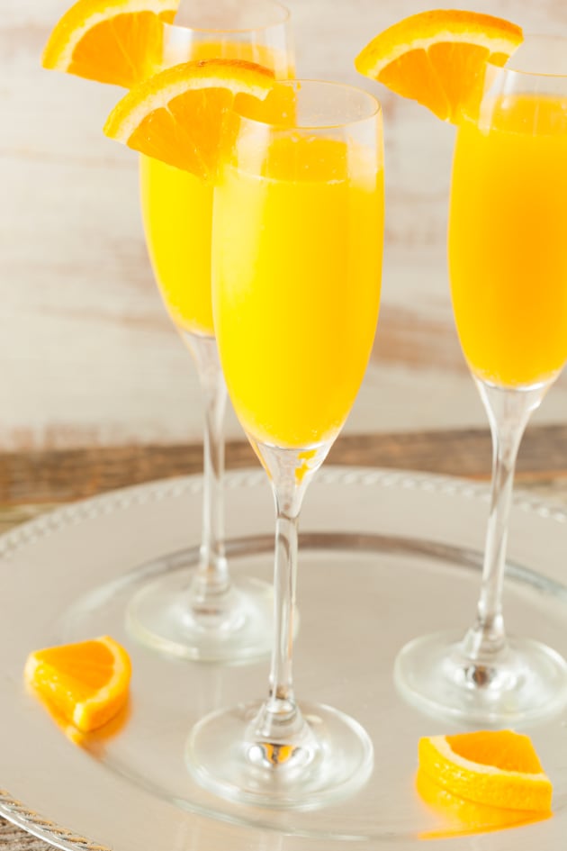 Mimosa Cocktail Pic