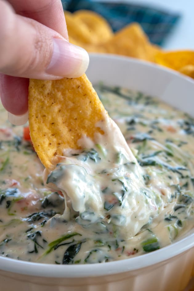 Spinach Cheese Dip Image