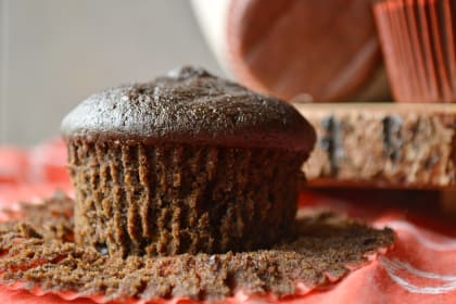 Double Chocolate Ginger Muffins