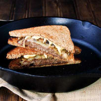 Patty Melt Recipe - Food Fanatic