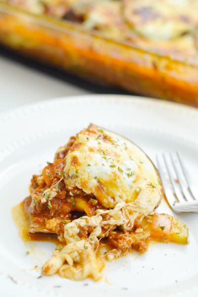 Eggplant Lasagna Recipe Food Fanatic