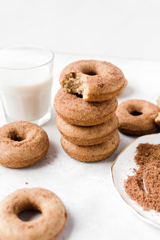 Baked Churro Doughnuts Picture