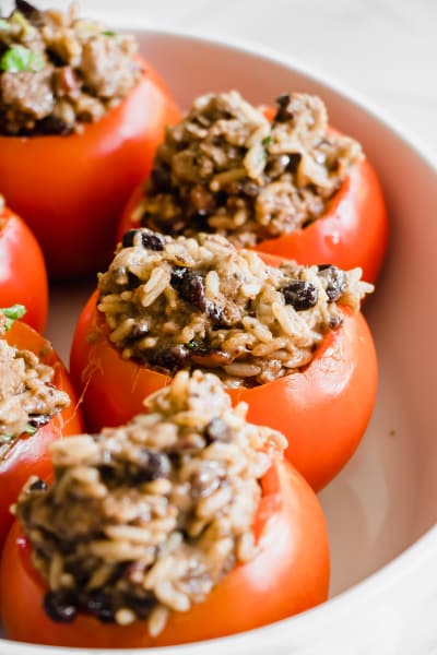 File 1 - Black Beans and Rice Stuffed Tomatoes