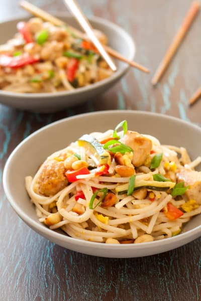 Gluten Free Pad Thai Picture