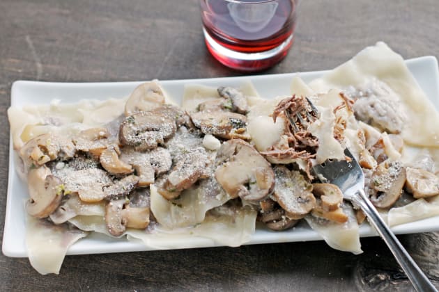 Short Rib Ravioli Recipe - Food Fanatic