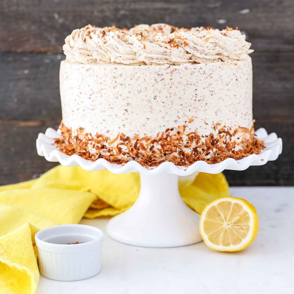 Lemon Coconut Cake Recipe Beyond Frosting