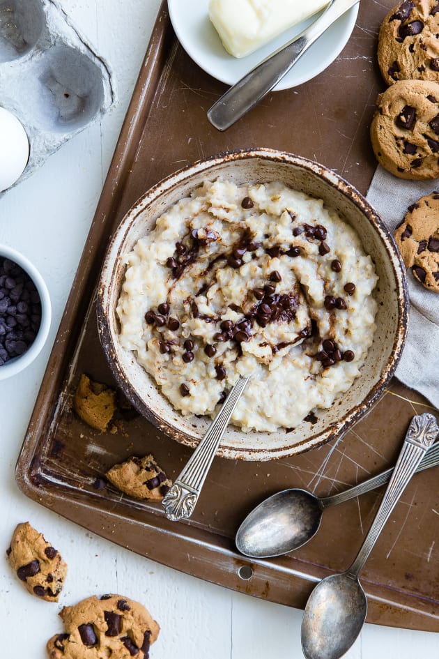 Cookie Dough Protein Oatmeal Picture