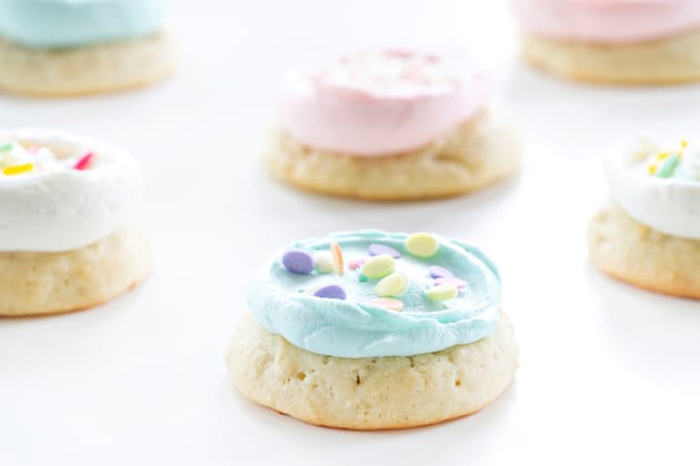 Soft Frosted Sugar Cookies Photo