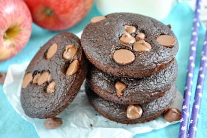 Homemade Vitatop Muffins: Decadently Chocolate and Healthy