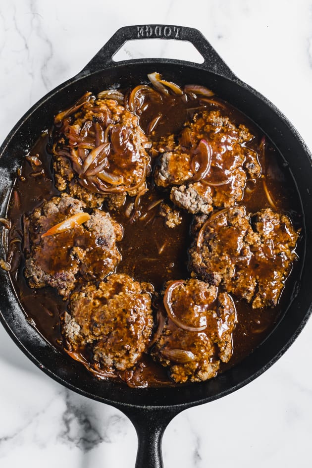 Pioneer woman sales salisbury steak