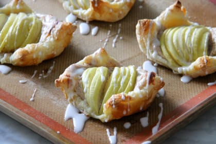 Apple Cinnamon Danish Pastry Recipe