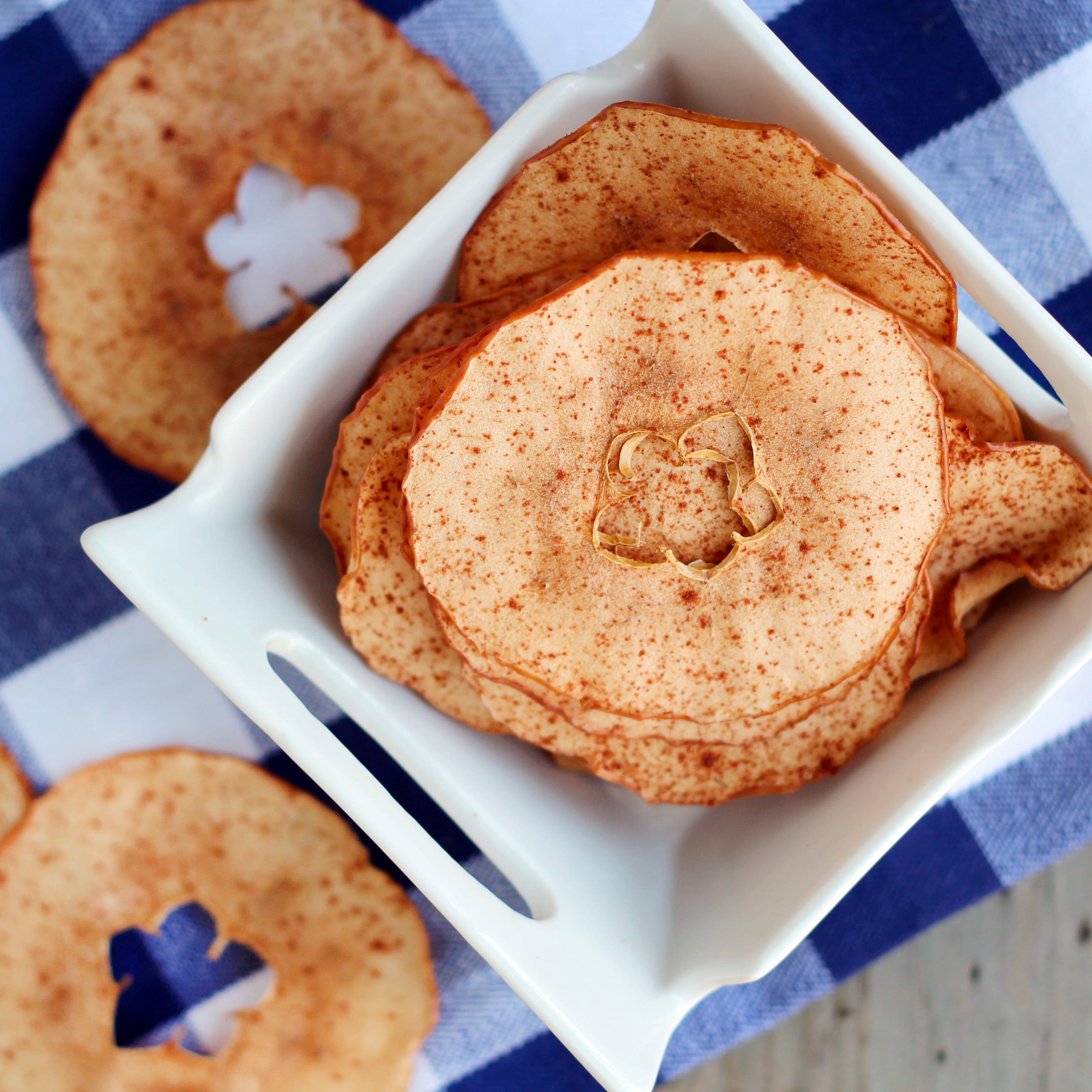 Baked Apple Chips Recipe Food Fanatic