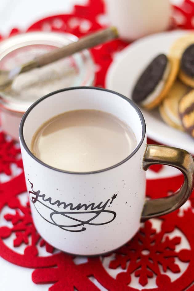 Rumchata Chai Latte Food Fanatic