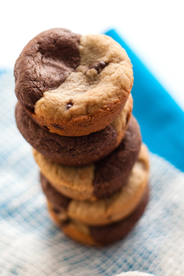 Peanut Butter Brookie Cups Picture