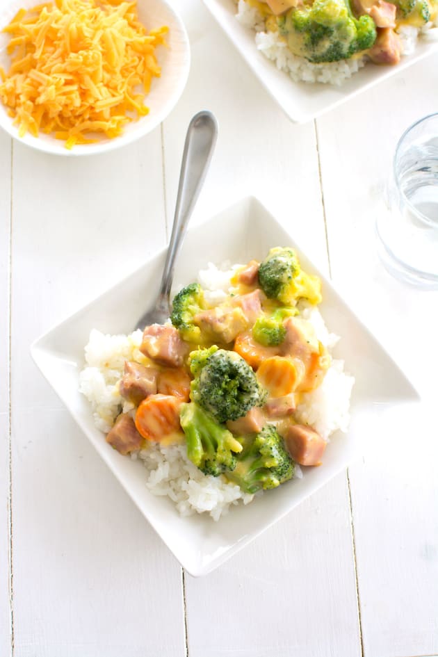 Cheesy Ham Dinner - Food Fanatic