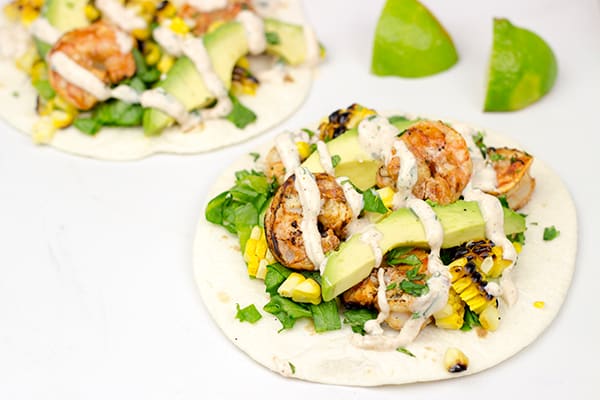 Southwest Shrimp Tacos Photo