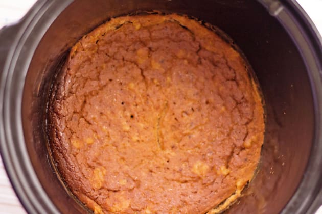 Crustless Pumpkin Pie Image