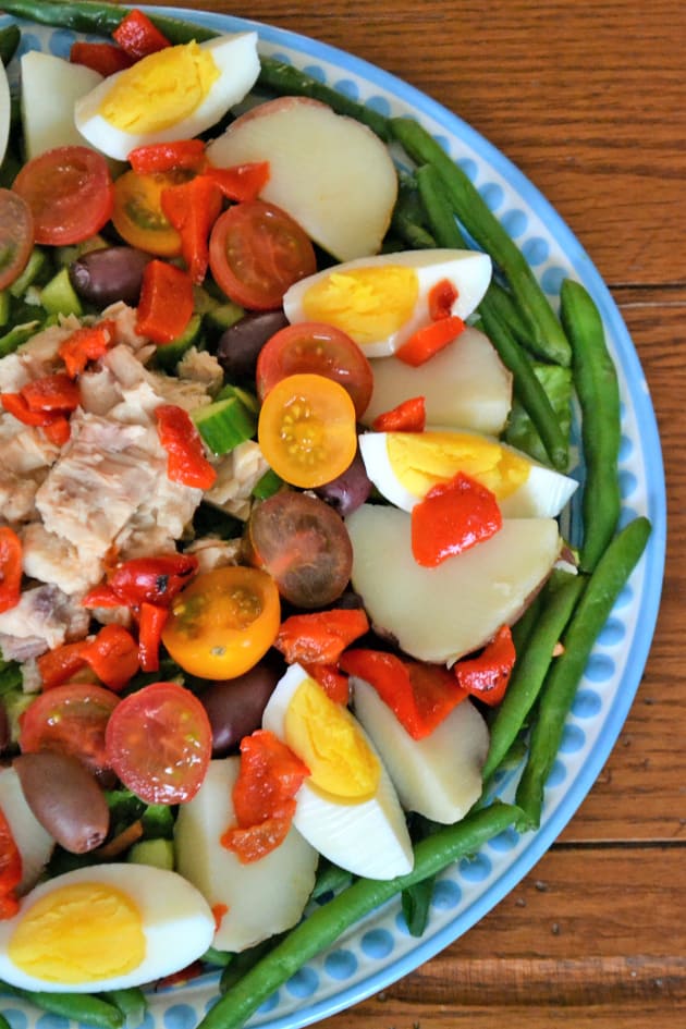 Nicoise Salad - Food Fanatic