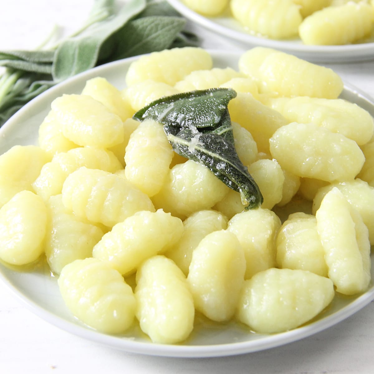 Sage Butter Gnocchi Recipe Food Fanatic