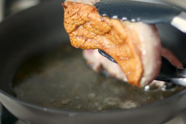 Whiskey Raspberry Glazed Duck Breasts Image