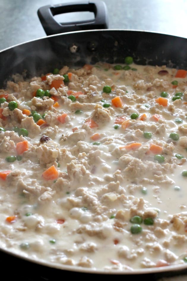 Pasta with Creamy Turkey Bolognese Picture