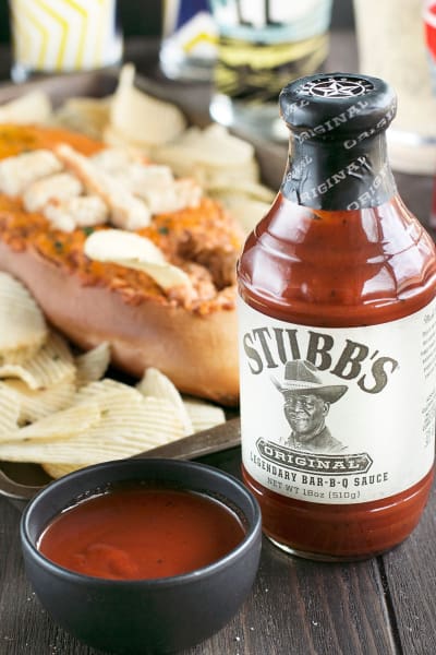 File 4 - Cheesy Pulled Pork BBQ Bread Dip