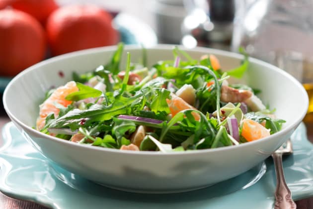 Clementine Arugula Salad Image