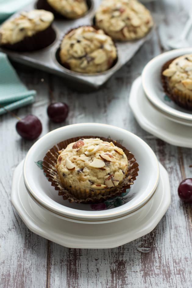 Cherry Chocolate Chip Muffins Image
