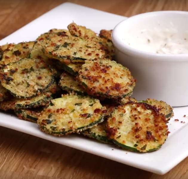 Zucchini Chips