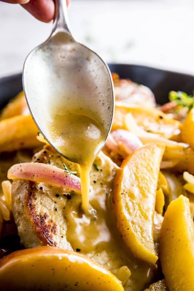 Maple Apple Pork Chops Picture
