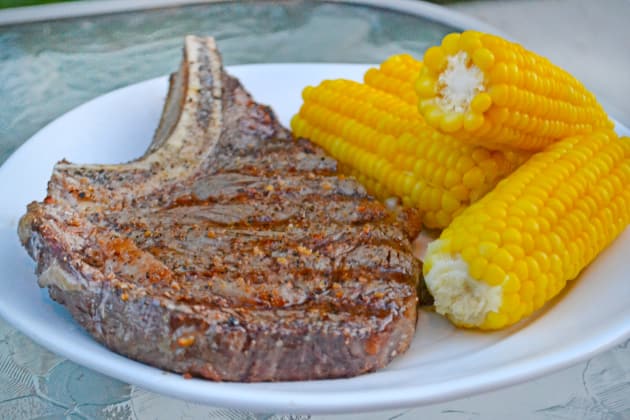 Perfect Grilled Ribeye Pic