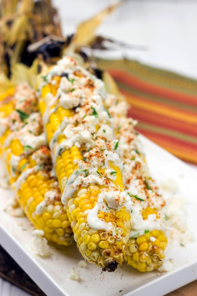 Mexican Street Corn - Food Fanatic