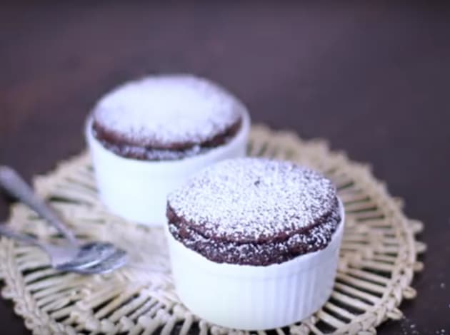 Chocolate Soufflé