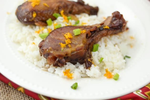 Slow Cooker Orange Chicken Recipe - Food Fanatic